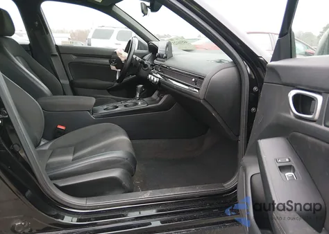 2023 Honda Civic Sport из США, поврежденный, VIN 2HGFE2F59PH544191